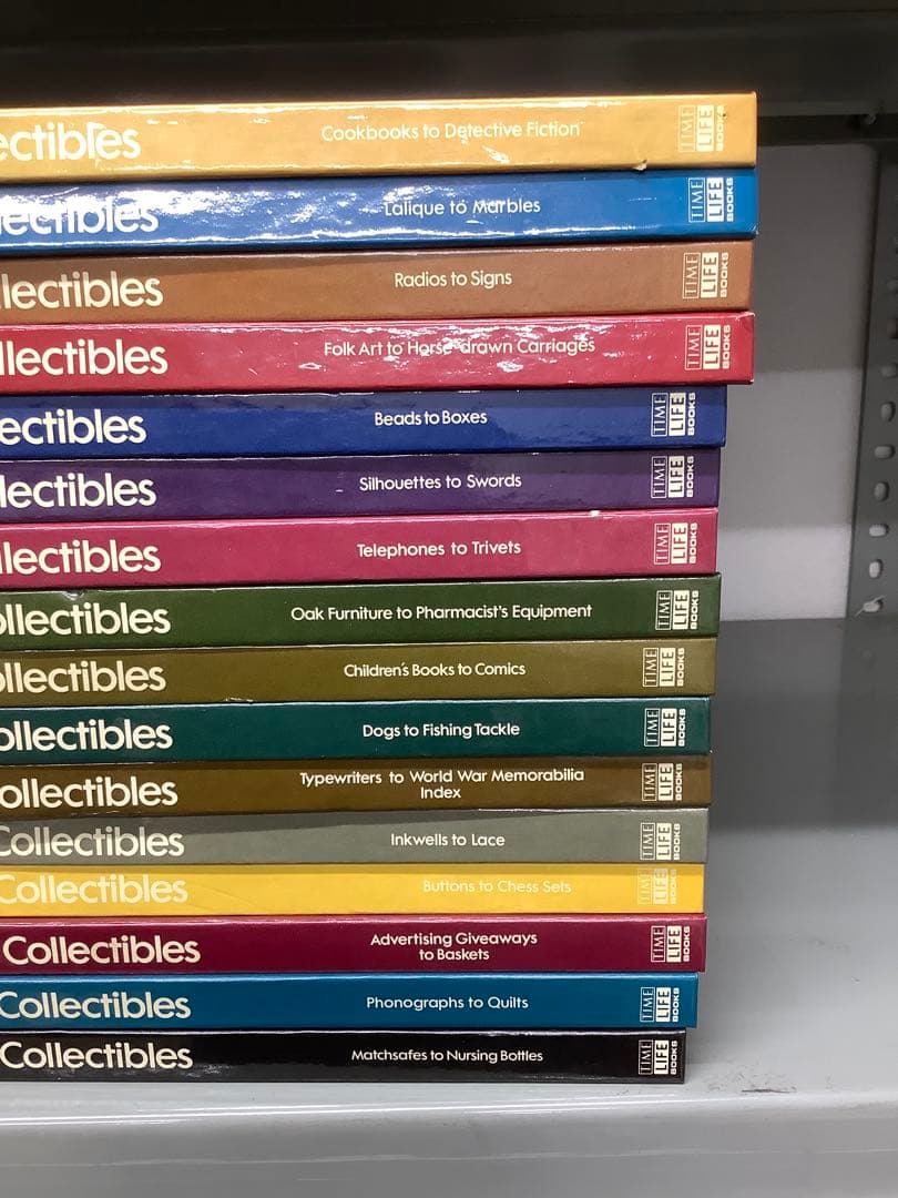 The Encyclopedia of Collectibles 全16巻セット
