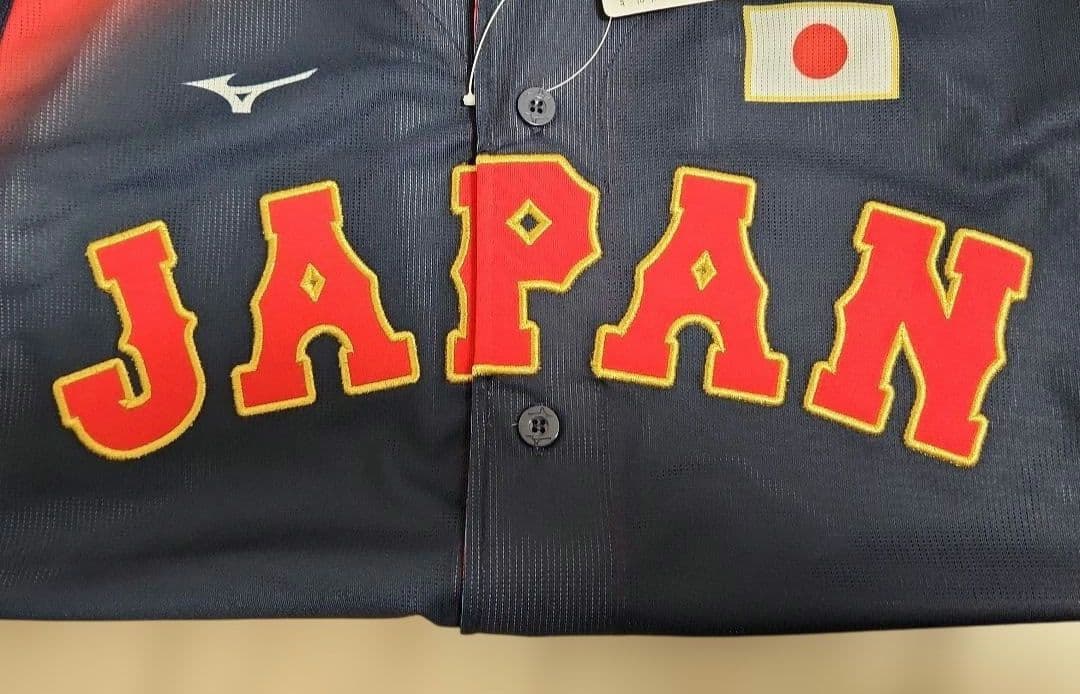 【完売品】侍ジャパン レプリカユニフォームビジタータイプ サイズL
