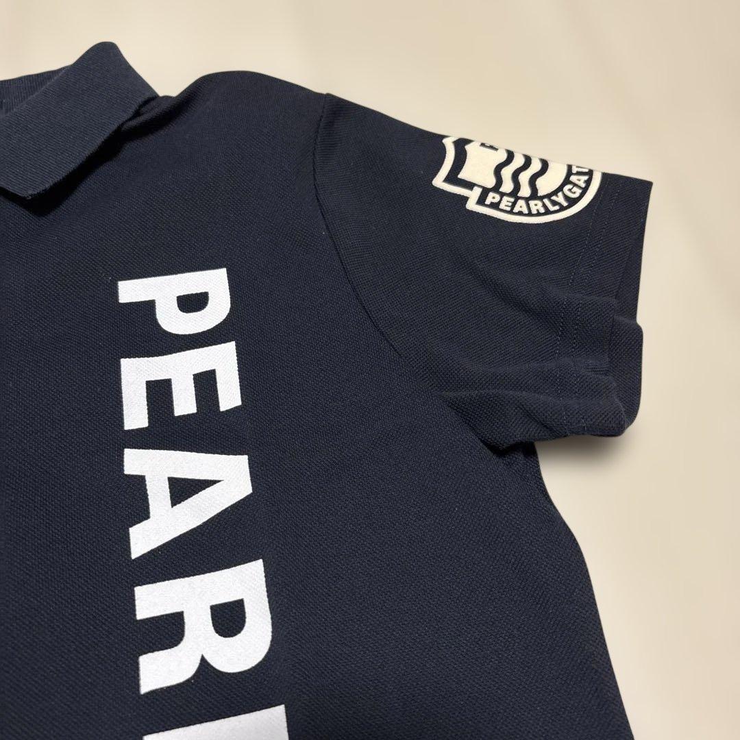 「美品」PEARLY GATES ネイビー ポロワンピース