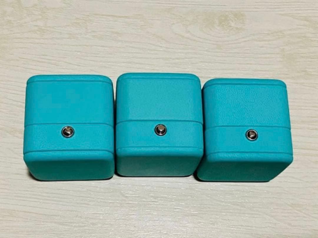 Tiffany ティファニーリングケース空箱　現行品