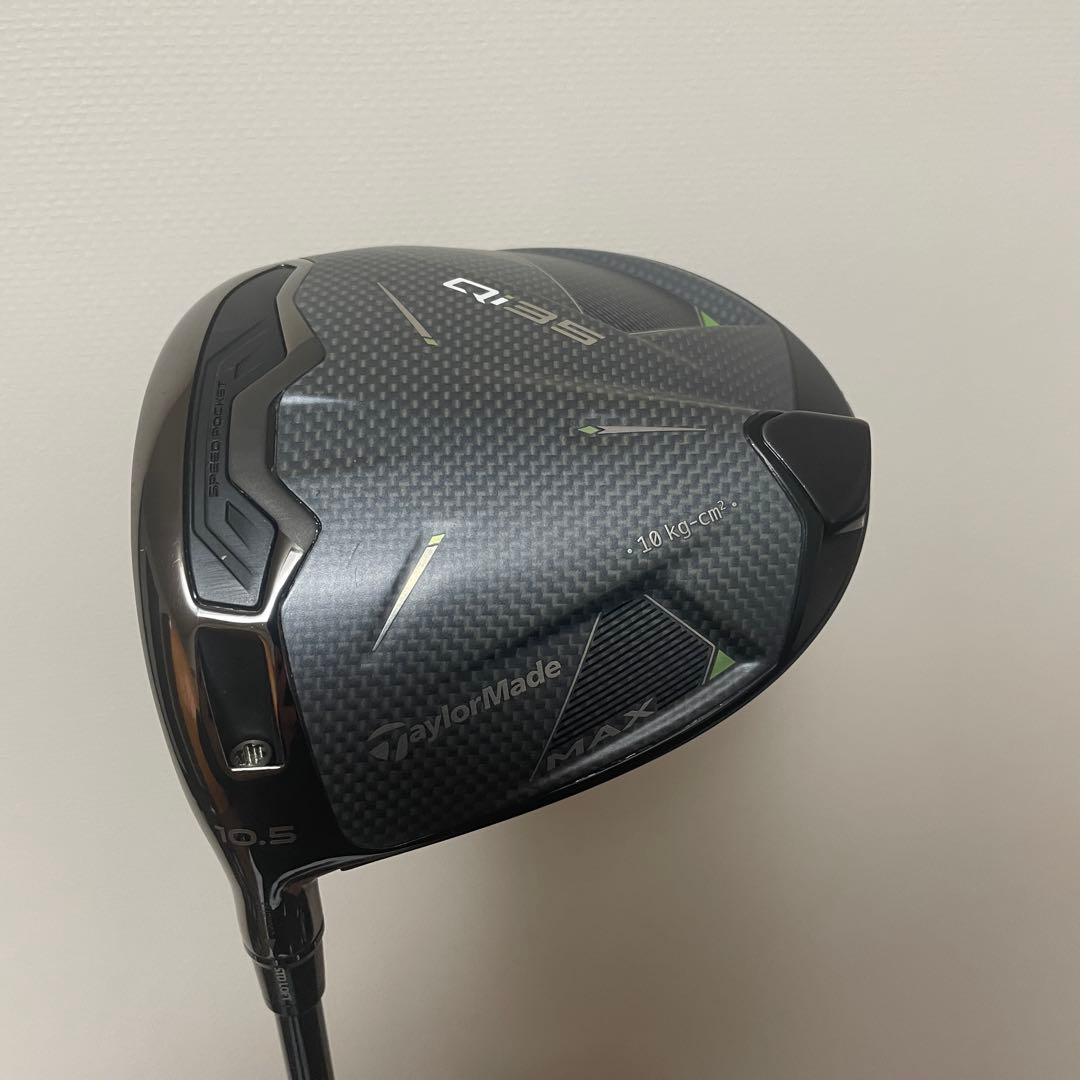 レフティ 左 Qi35 MAX ドライバー 10.5°