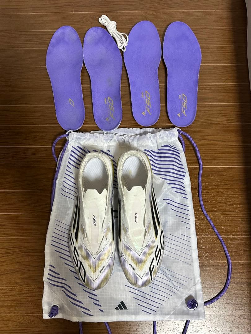 アディダス　F50 エリート　HG/AG 26cm