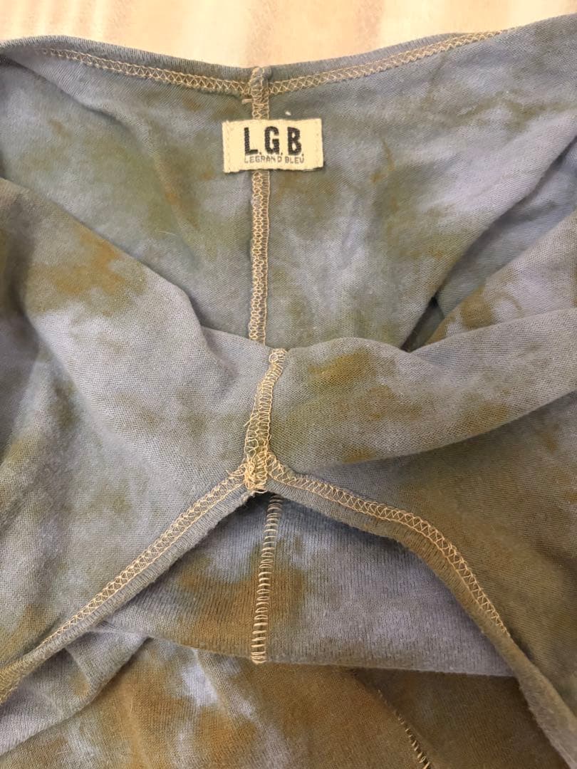 LGBノースリーブロングワンピース