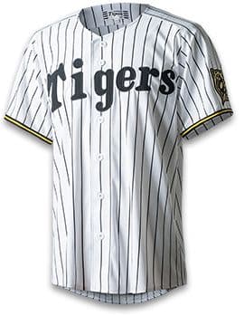 【未使用】阪神タイガース 藤川監督 ユニフォーム S ワッペン付