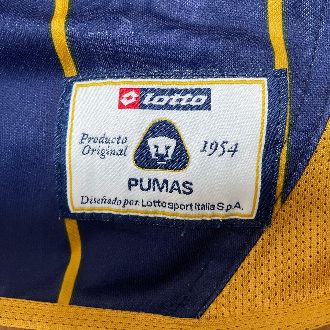 サッカーユニフォーム　メキシコリーグ　プーマス サイズL