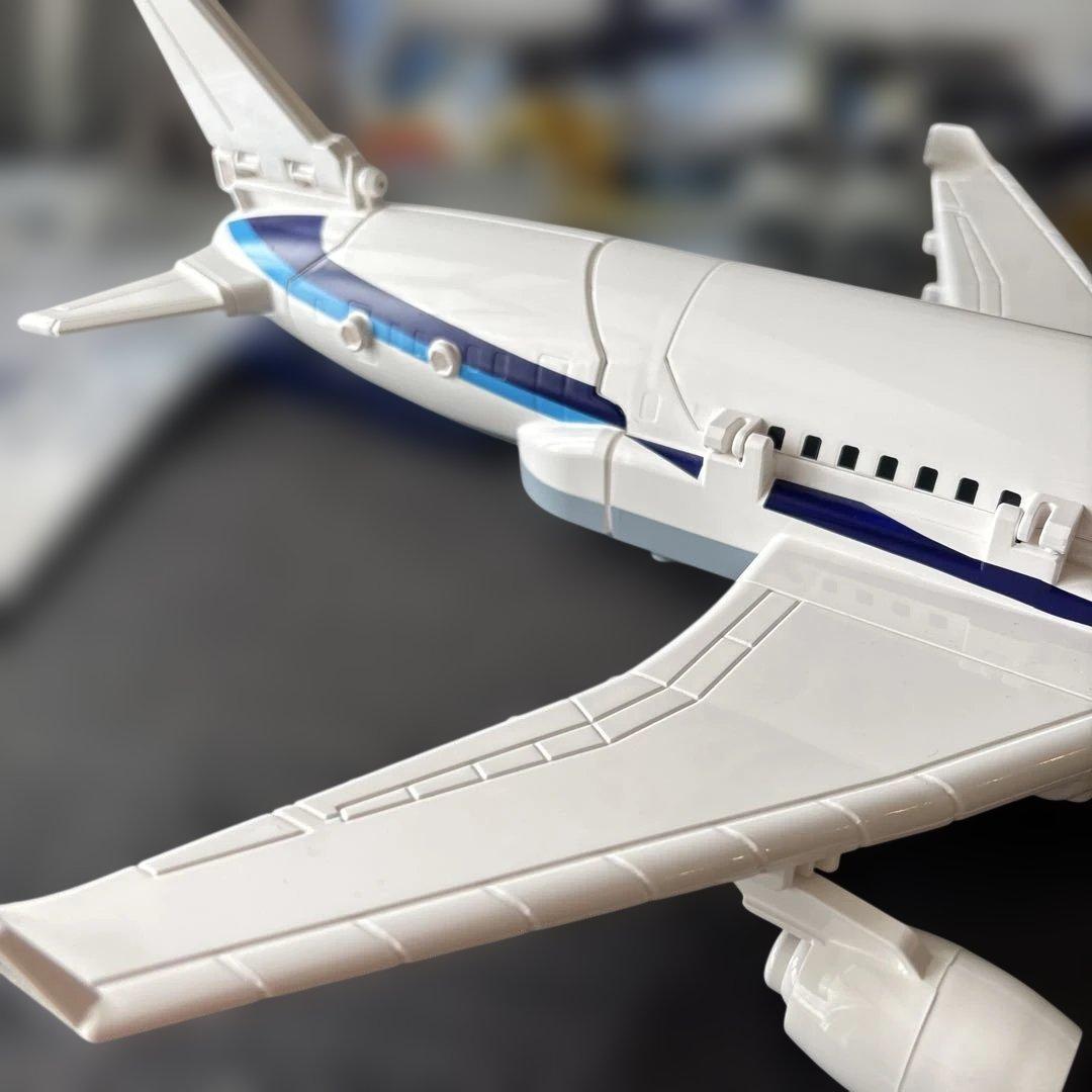 ジョブレイバー　DXスカイブレイバー　ANAジェット旅客機