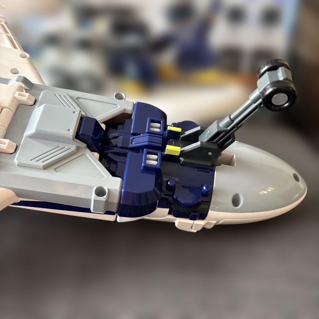ジョブレイバー　DXスカイブレイバー　ANAジェット旅客機