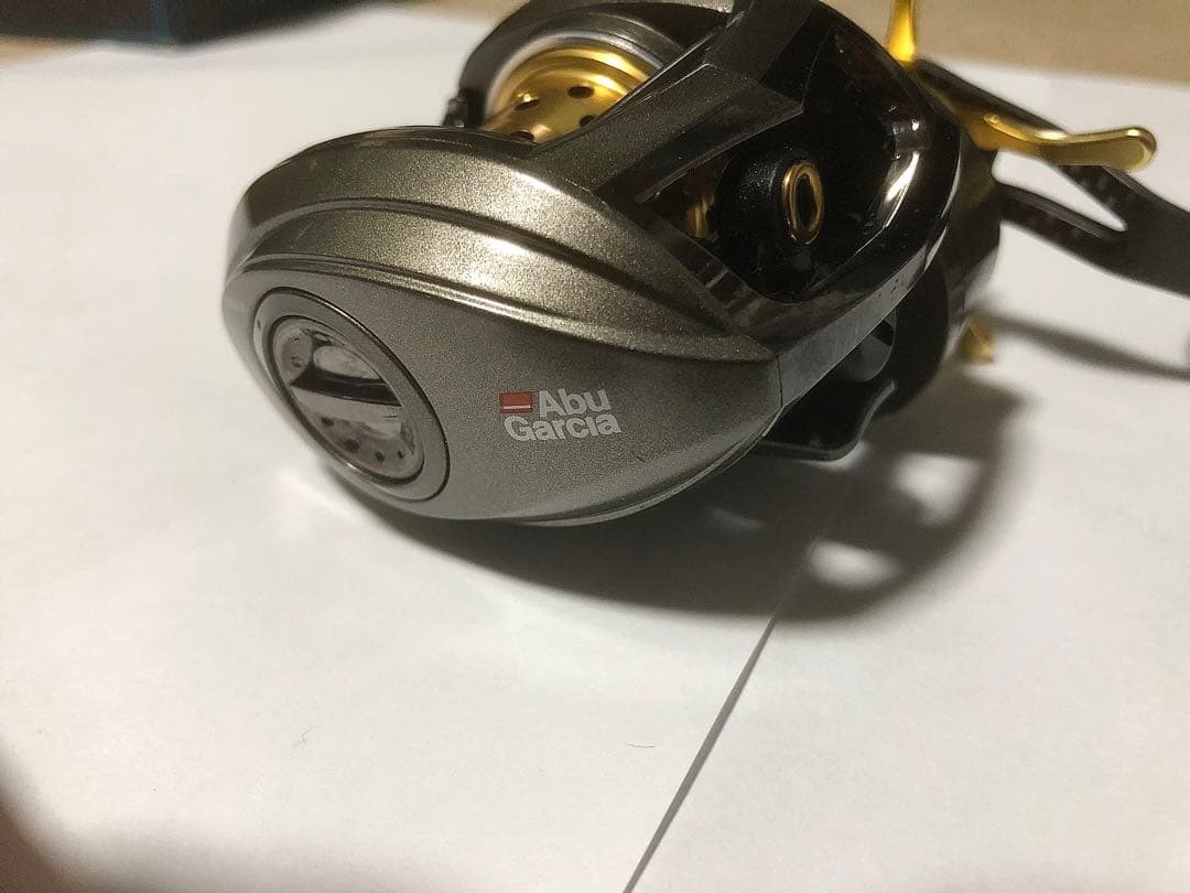アブガルシアREVOレボ LT×ZPI BFC930PRO ゴールドフルカスタム
