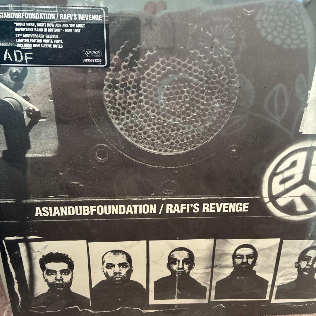 洋楽 asian dub foundation rafi's revenge LP