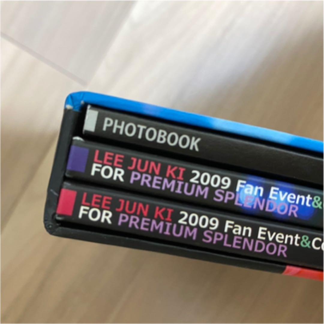 イジュンギ 2009 ファンイベント コンサート DVD フォトブック