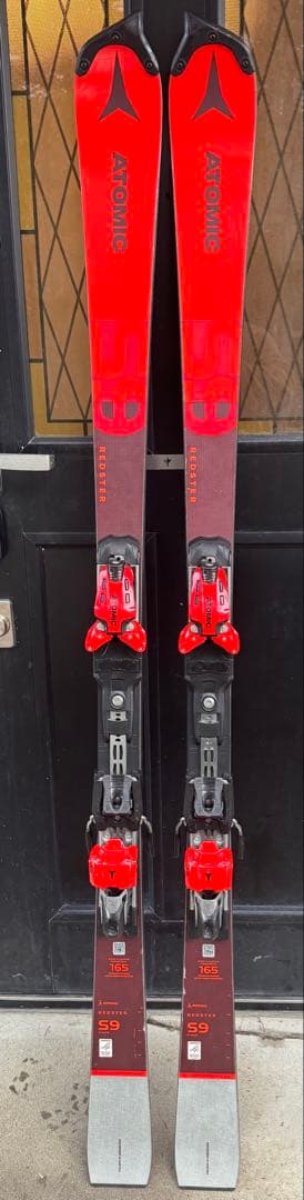 スキー 22-23 ATOMIC S9 FIS M165 + X16