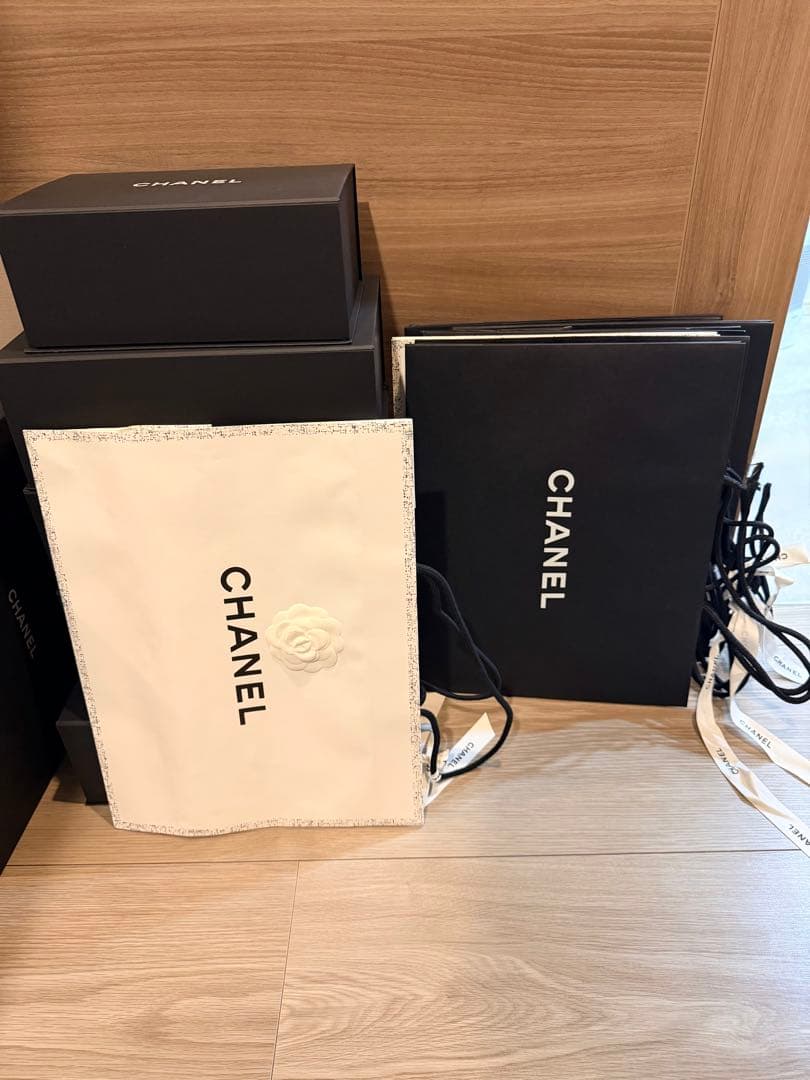 BIDBUYCHANEL マグネット式空箱5個セット