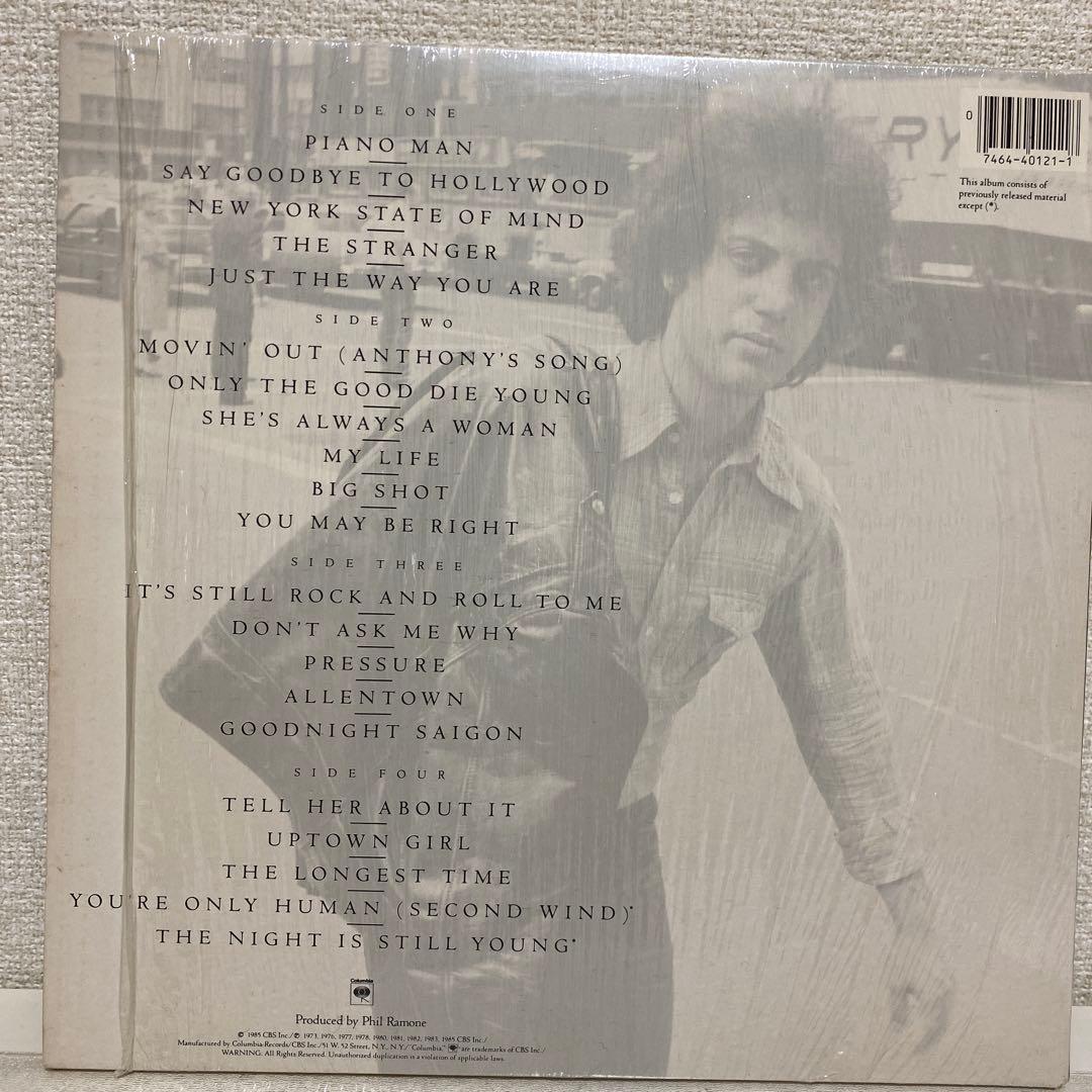 洋楽 Billy Joel / Greatest Hits Volume I & II