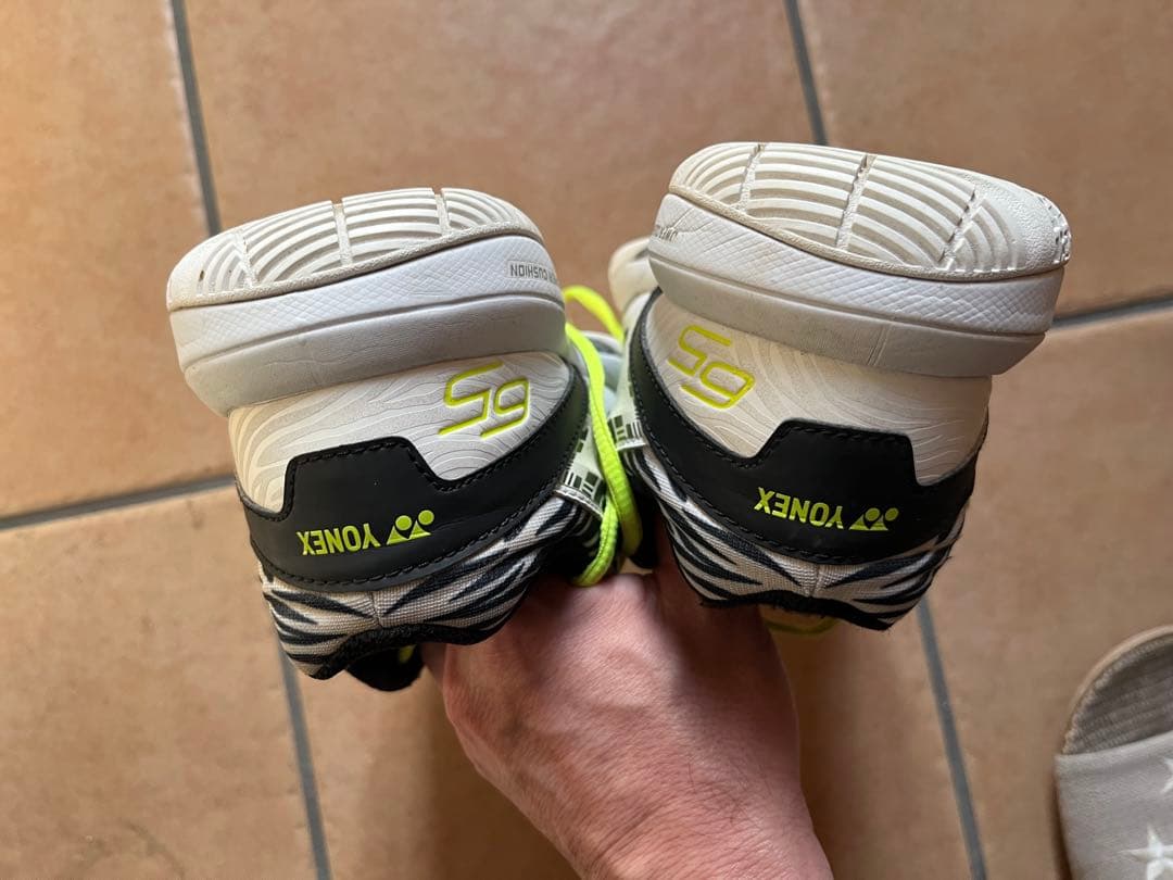 2足 専用 YONEX ヨネックス パワークッション POWER CUSHION