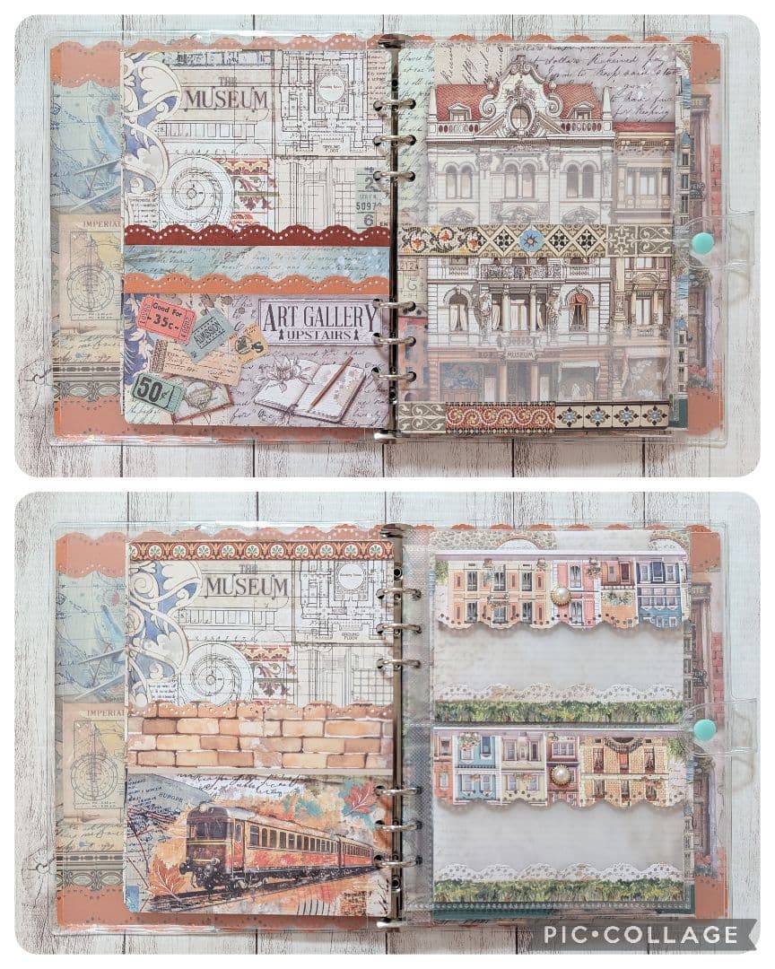 おすそ分けファイル♡ スタンペリア・ART of traveling♡ A5♡