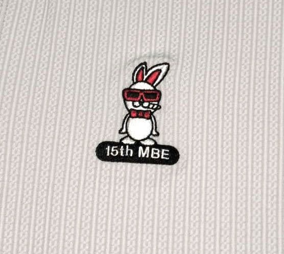 MASTER BUNNY EDITION ポロシャツ SWAGGY BUNNY☆