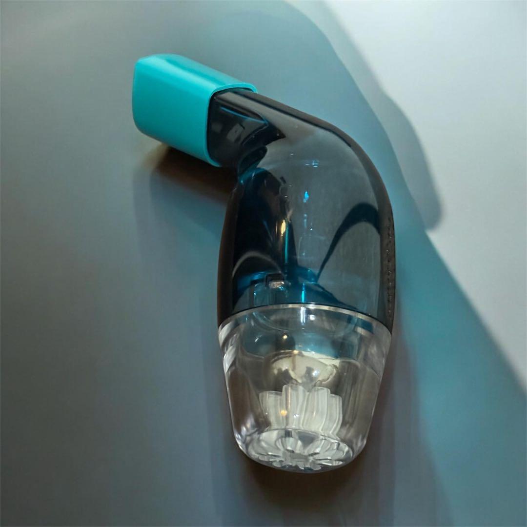【美品】エアーフィジオ AIR PHYSIO 呼吸トレーニング器具 肺活量UP