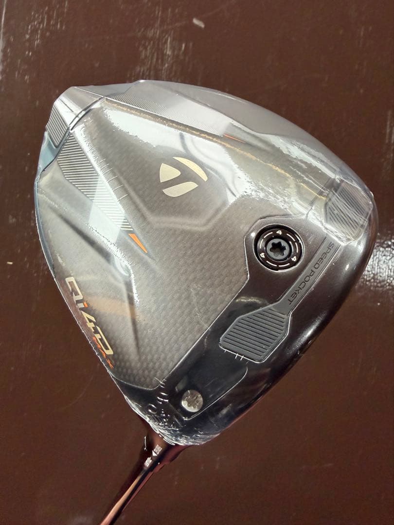 【新品】TaylorMade Qi4D MAX ドライバーヘッド（オプション有）