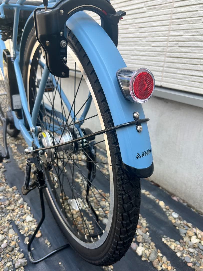 匿名発送 アサヒ 電動アシスト自転車 ENERSYS Me
