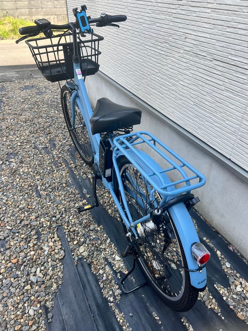 匿名発送 アサヒ 電動アシスト自転車 ENERSYS Me