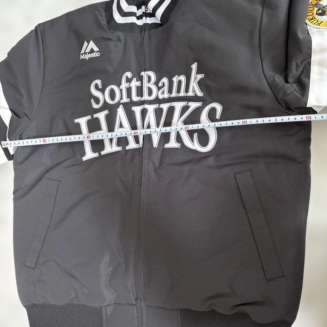 SoftBank Hawks ブラックジャケット