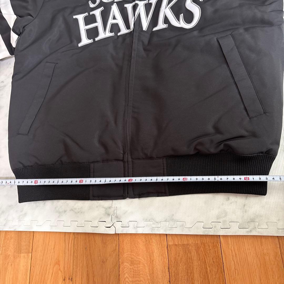 SoftBank Hawks ブラックジャケット