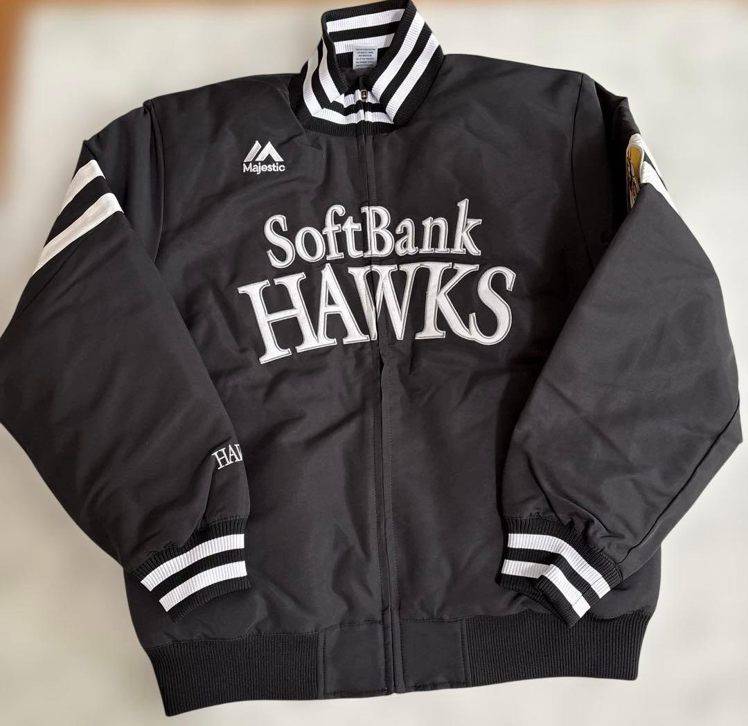 SoftBank Hawks ブラックジャケット