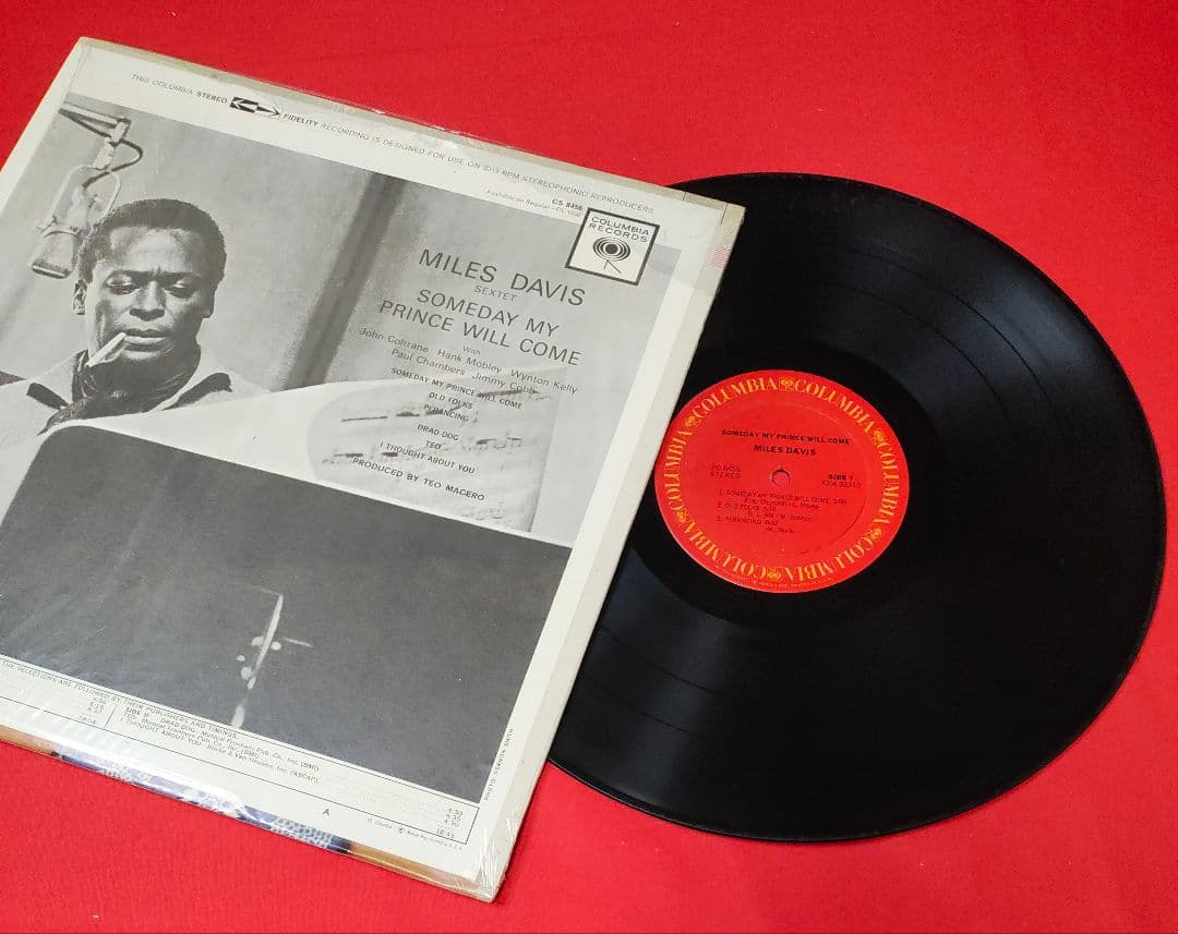 【ジャズ】Miles Davis ★コルトレーンとの最後のセッション・アルバム