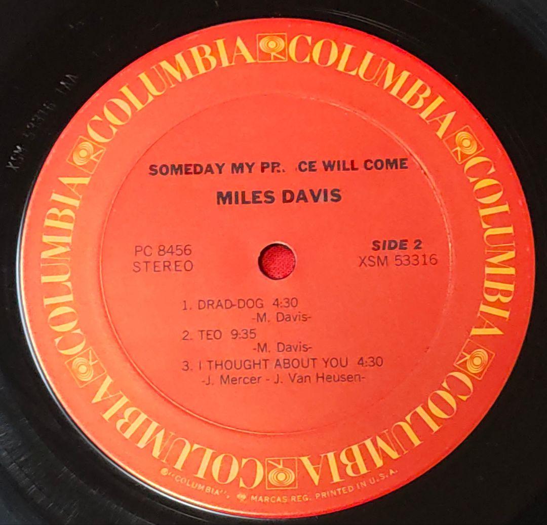 【ジャズ】Miles Davis ★コルトレーンとの最後のセッション・アルバム
