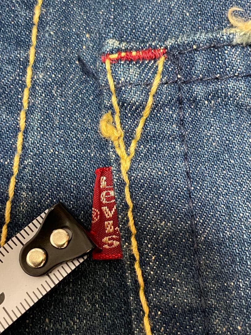 リーバイス　レッドループ　デニムカバーオール Мサイズ