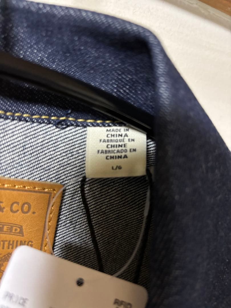 LEVI'S TYPE I TRUCKER ジャケット Lサイズ