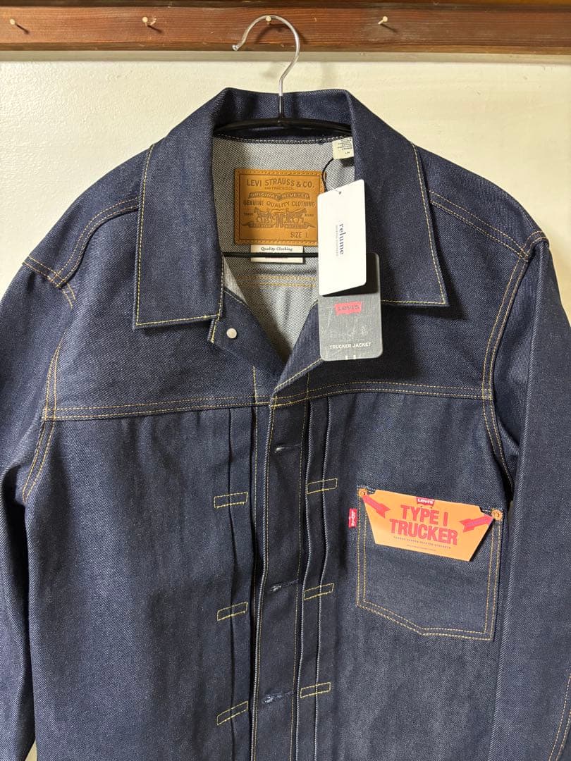 LEVI'S TYPE I TRUCKER ジャケット Lサイズ