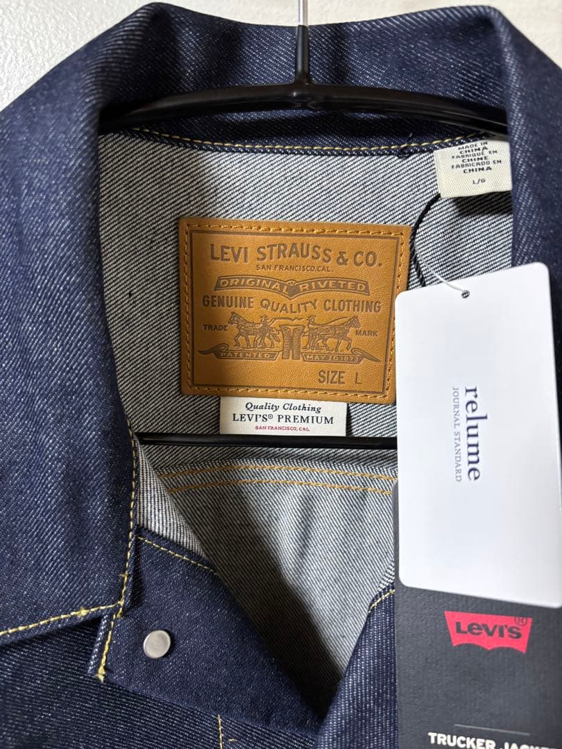 LEVI'S TYPE I TRUCKER ジャケット Lサイズ