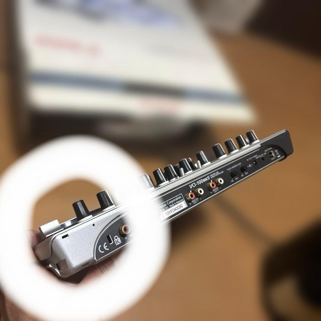 vestax vic-100 MK II DJコントローラー