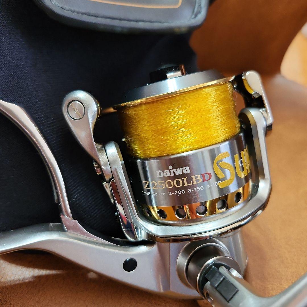 Daiwa トウナメントZ2500LBD スピニングリール