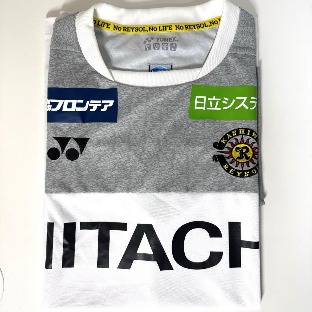 柏レイソル2025シーズン オーセンティックユニフォーム 2nd Oサイズ未使用