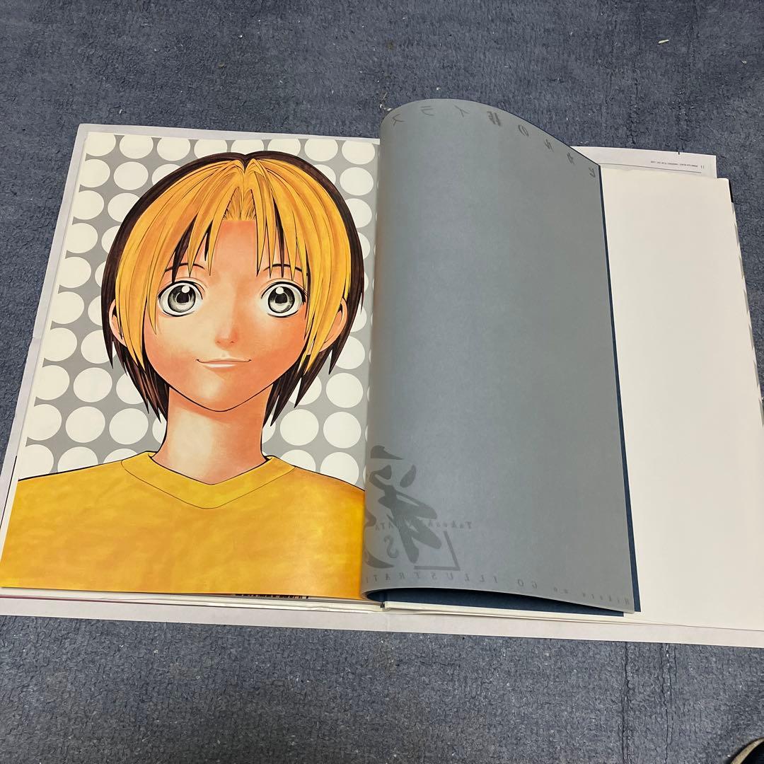 【希少】ヒカルの碁イラスト集「彩sai」＊一部を除きかなり状態がいい初版レア品⁉️
