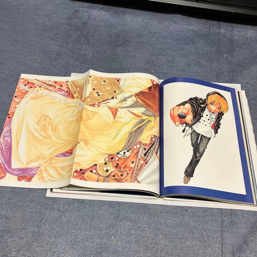 【希少】ヒカルの碁イラスト集「彩sai」＊一部を除きかなり状態がいい初版レア品⁉️