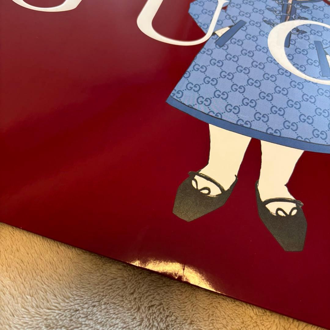 GUCCI_ヒグチユウコ_ショッパー