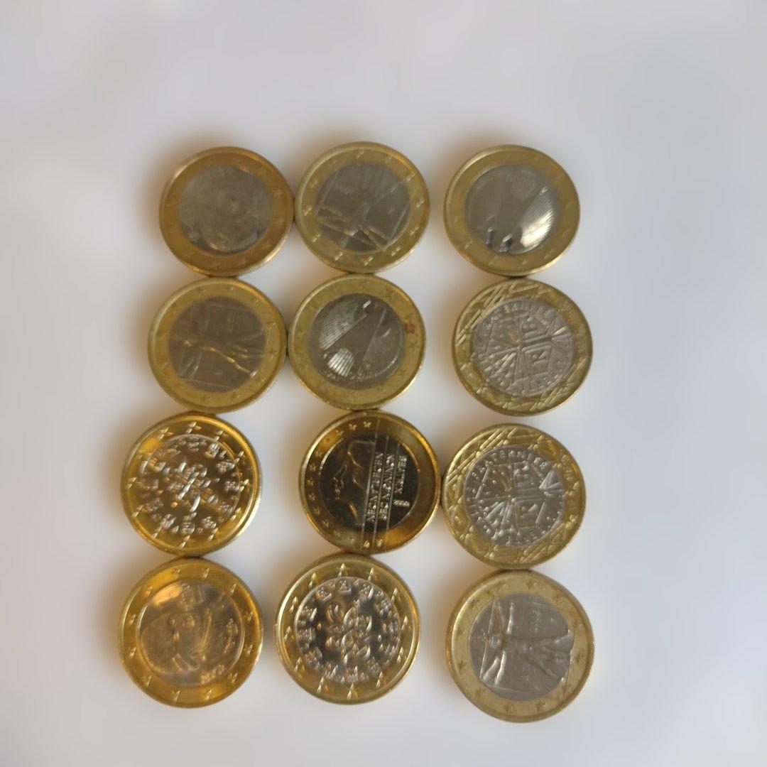 ヨーロッパ 現行 硬貨 40ユーロ