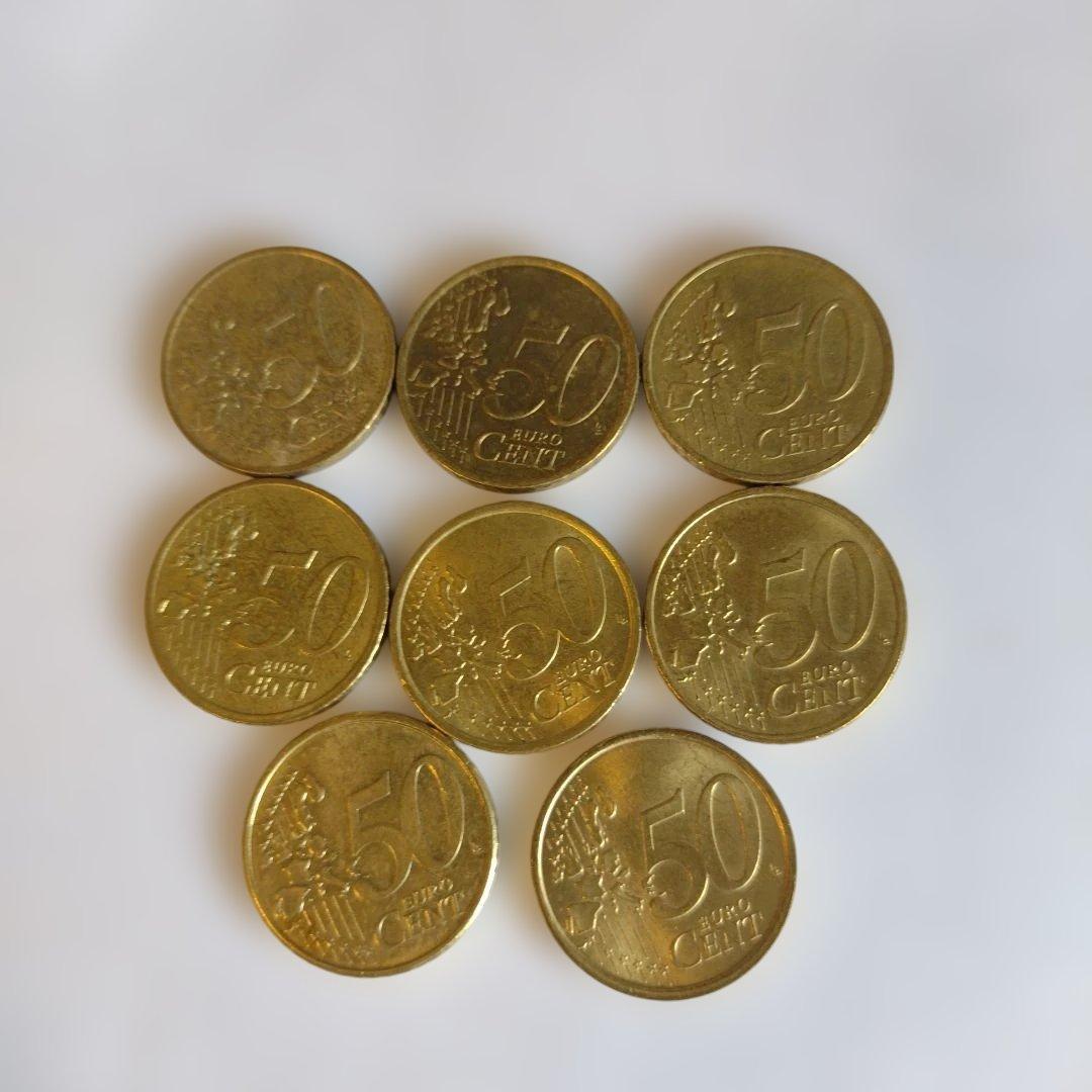 ヨーロッパ 現行 硬貨 40ユーロ