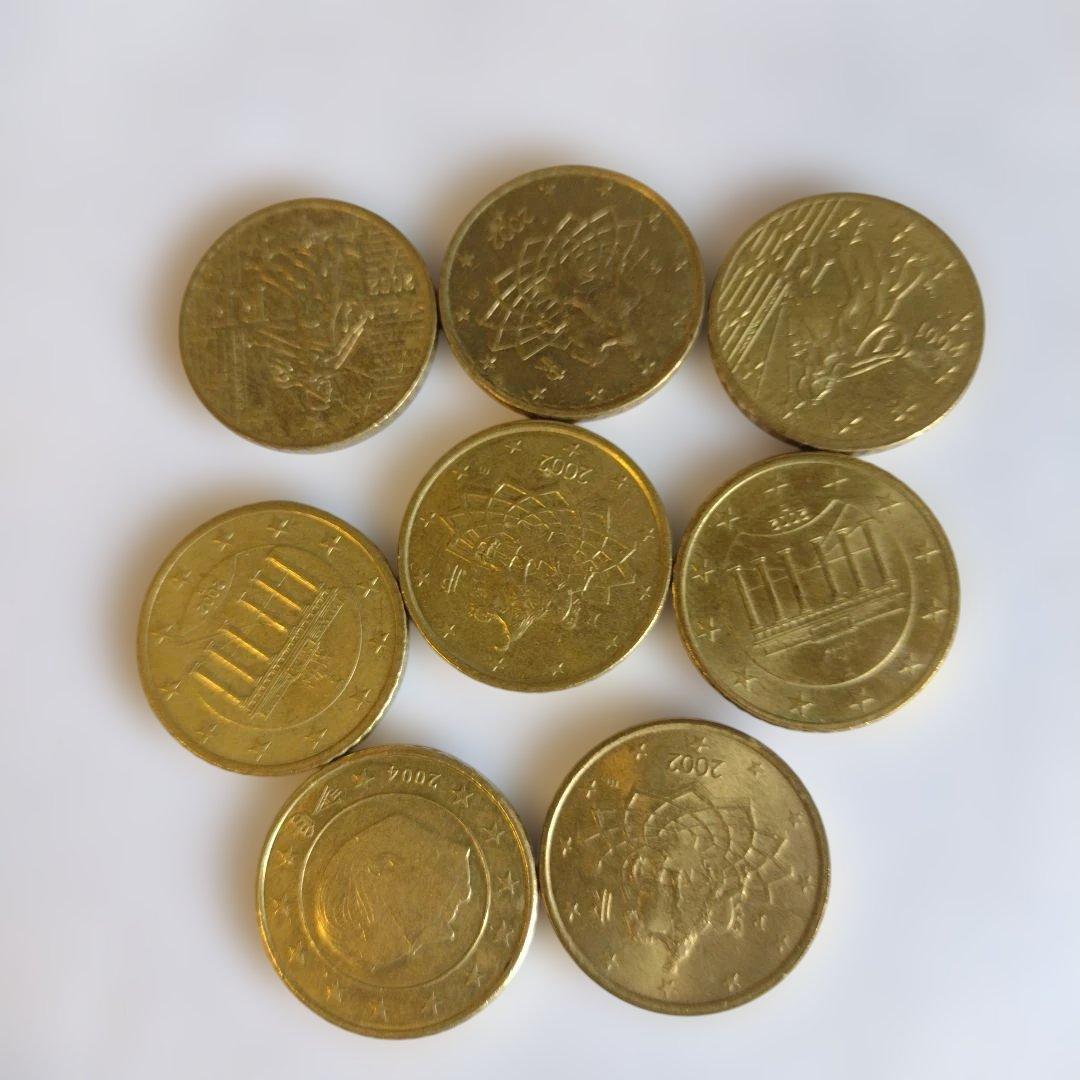 ヨーロッパ 現行 硬貨 40ユーロ