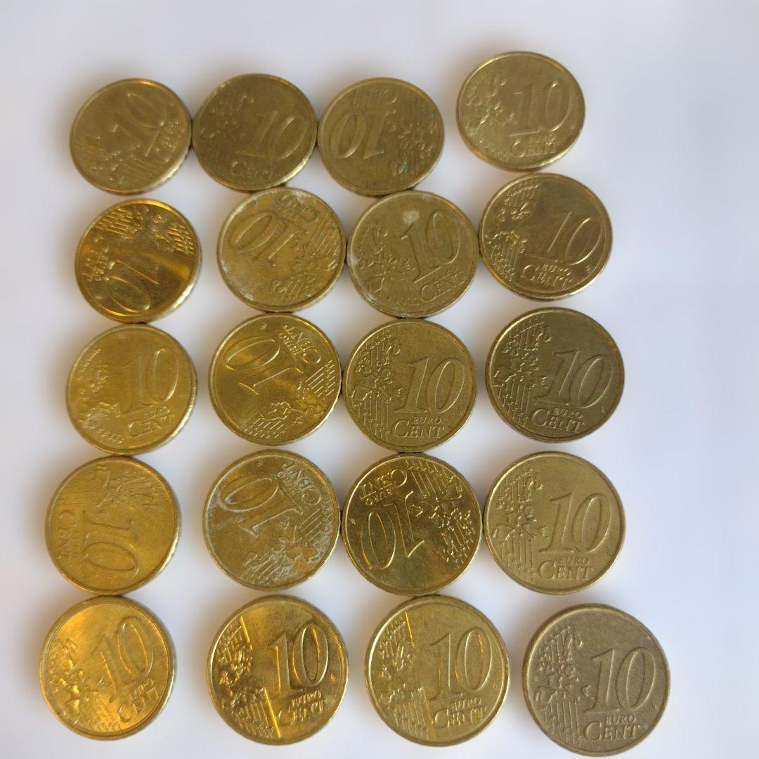 ヨーロッパ 現行 硬貨 40ユーロ