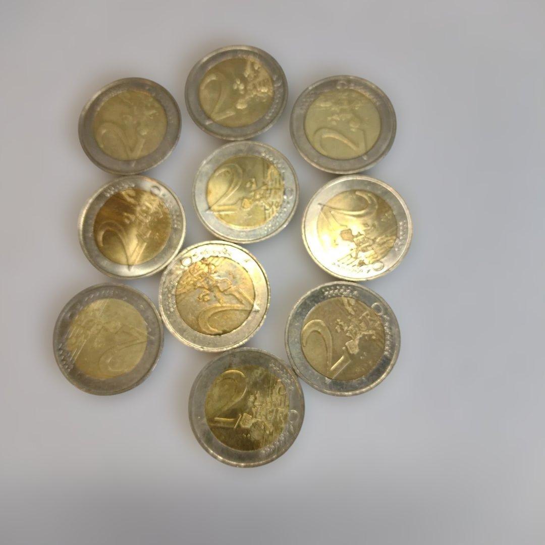 ヨーロッパ 現行 硬貨 40ユーロ