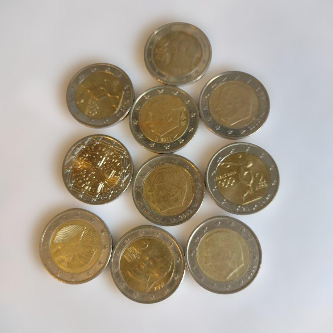 ヨーロッパ 現行 硬貨 40ユーロ