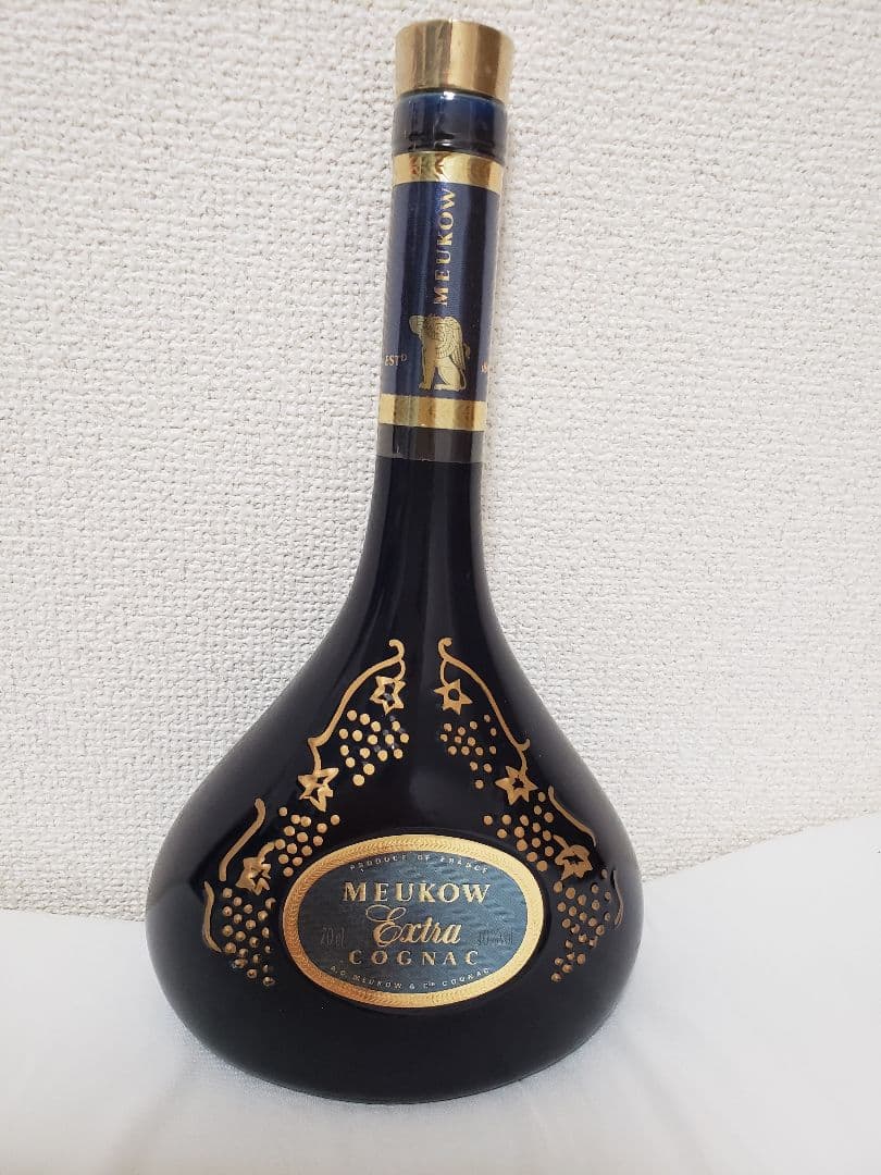 MEUKOW Extra コニャック　古酒　未開封　40%