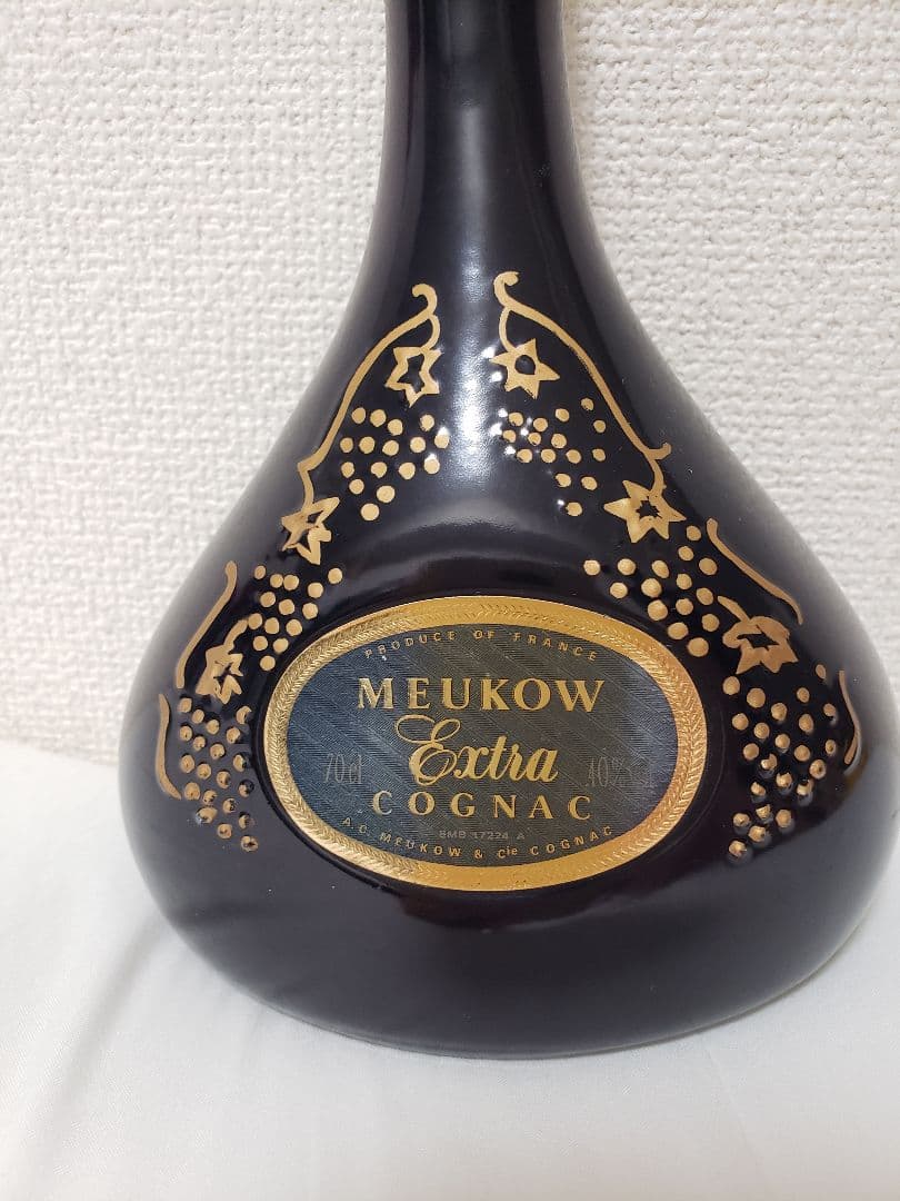 MEUKOW Extra コニャック　古酒　未開封　40%
