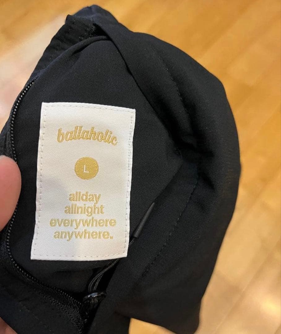 ウェア ballaholic Logo Anywhere Zip Shorts