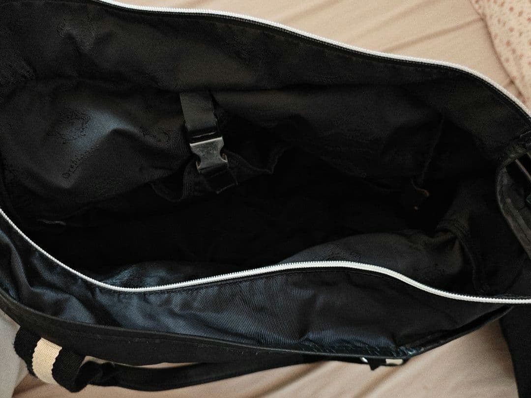 Orobianco メンズトートバッグ ブラック