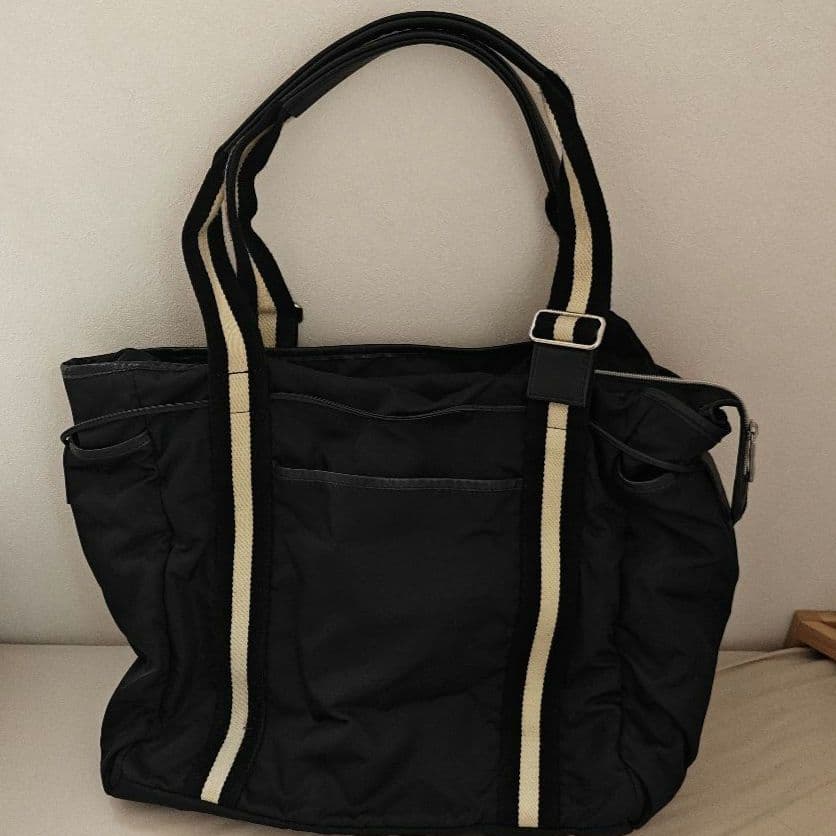 Orobianco メンズトートバッグ ブラック
